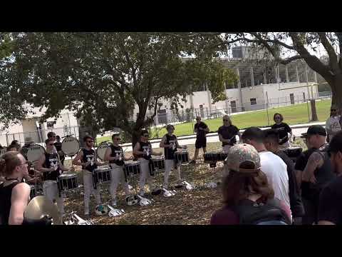 WGI Regional Orlando 2023 - Infinity Percussion In the Lot