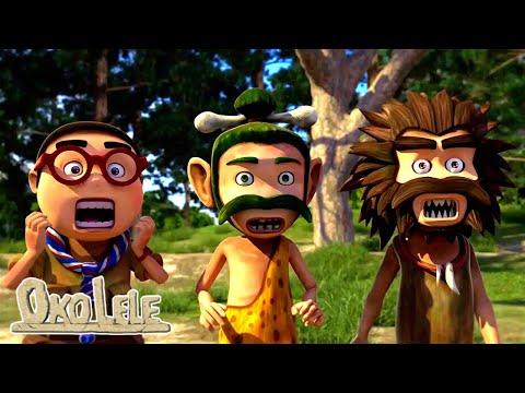 Oko und Lele 🦎Neue Folge 73 - Zoomanji ⚡ CGI Animierte Kurzfilme ⚡ Lustige Cartoons