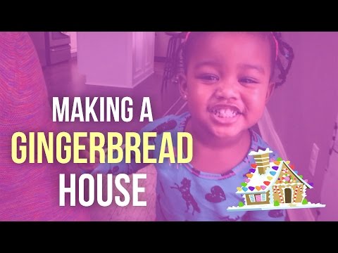 GodFrame - Making a Gingerbread House
