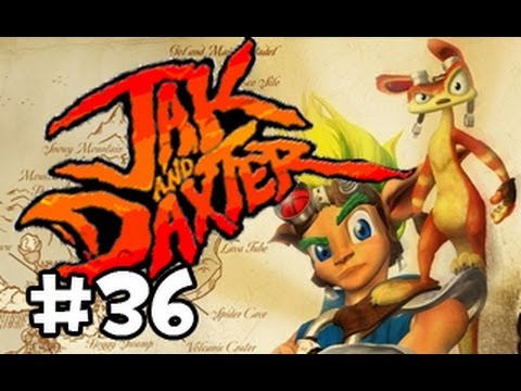 Jak and Daxter: Full Playthrough w/ Ze - Part 36: ROLL JUMP