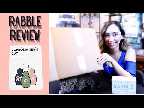 RABBLE THE PARTY CARD GAME REVIEW BY RABBLE MEDIA LLC