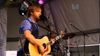 Josh Pyke - Memories And Dust (Big Day Out 2008)