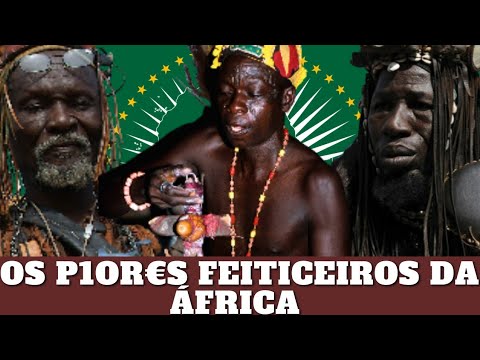 , title : 'OS 10 FEITICEROS MAIS FORTES DA AFRICA'