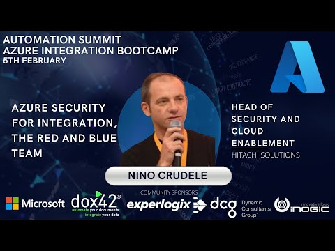 Azure Security For Integration: The Red and Blue Team - Automation Summit