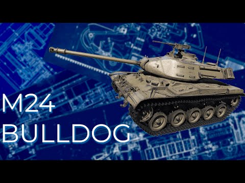 M41 Walker Bulldog | US Fast and Light tank