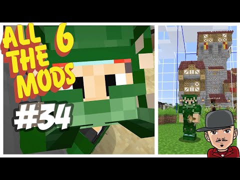 Lost in the Mines: Where is Peter? | Minecraft ALL THE MODS 6 #34
