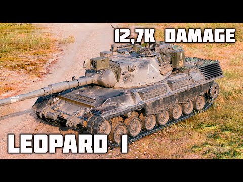 Leopard 1 WoT – 5Kills, 12,7K Damage