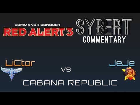 LiCtor[A] vs JeJe[S] - Cabana Republic - Red Alert 3