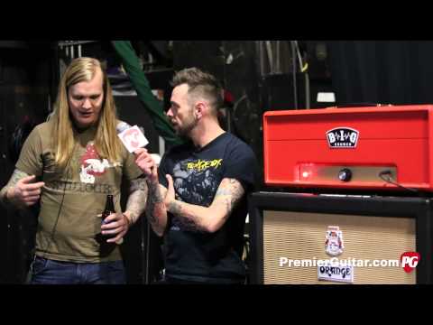 Rig Rundown - The Sword's Kyle Shutt & J.D. Cronise