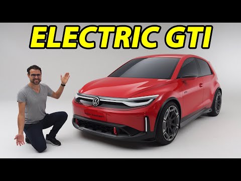 The first-ever electric Volkswagen GTI !