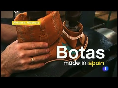 111-Fabricando Made in Spain - Botas