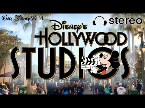 Hollywood Studios - Hollywood & Sunset Boulevard Ambience