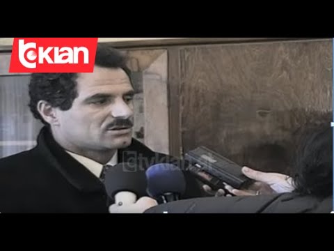 Ndre Legisi,Neritan Ceka,Sabri Godo interviste  per greven e studentëve (17 Dhjetor 1998)