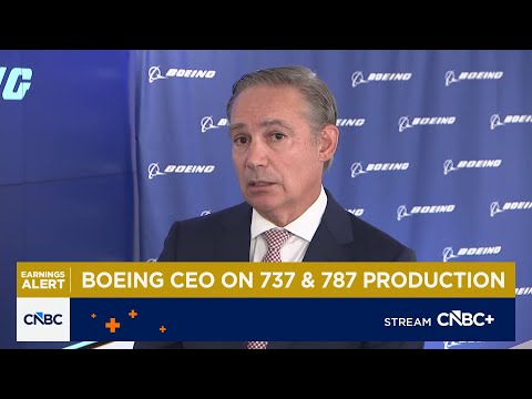 Boeing CEO Kelly Ortberg on Q4 results
