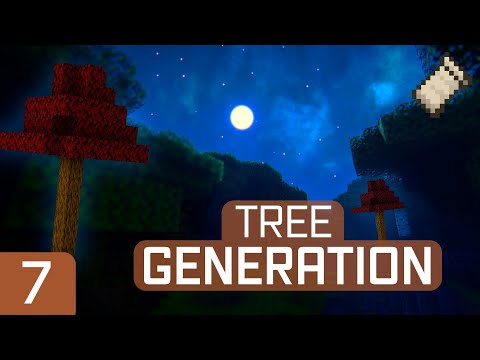 Modding by Kaupenjoe - Minecraft 1.19.3 - Fabric Modding Tutorial: Tree Generation | #7