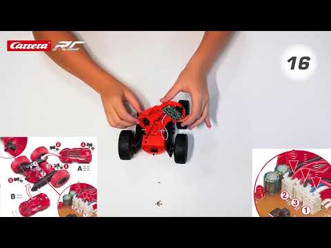 Carrera X-mas Turnator RC Advento kalendorius video