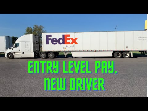 Fedex Cdl Driver