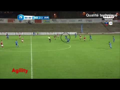 "Strong Points"Amir Nouri AS Beziers   US Avranches Vendredi 3 Novembre 2017