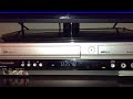 Demonstration On My Panasonic VCR DVD Combo On My Robin Hood 1992 VHS Version 2