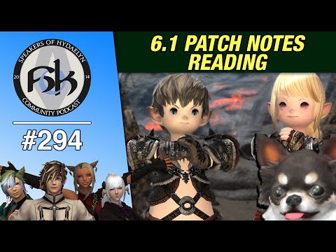 FFXIV 6.1 Patch Notes | SoH | #294