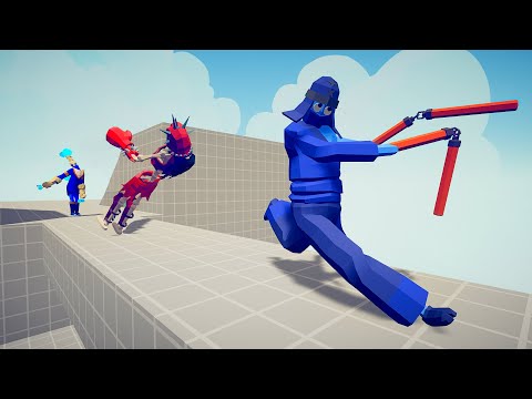 NUNCHUCK + CANDLE and INDIAN ARCHER vs EVERY UNIT | TABS - Totally Accurate Battle Simulator