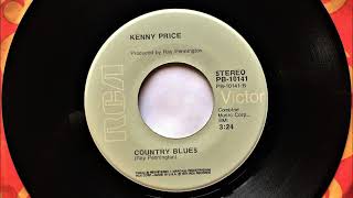Country Blues , Kenny Price , 1974