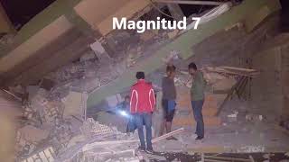 Terremoto en Iran