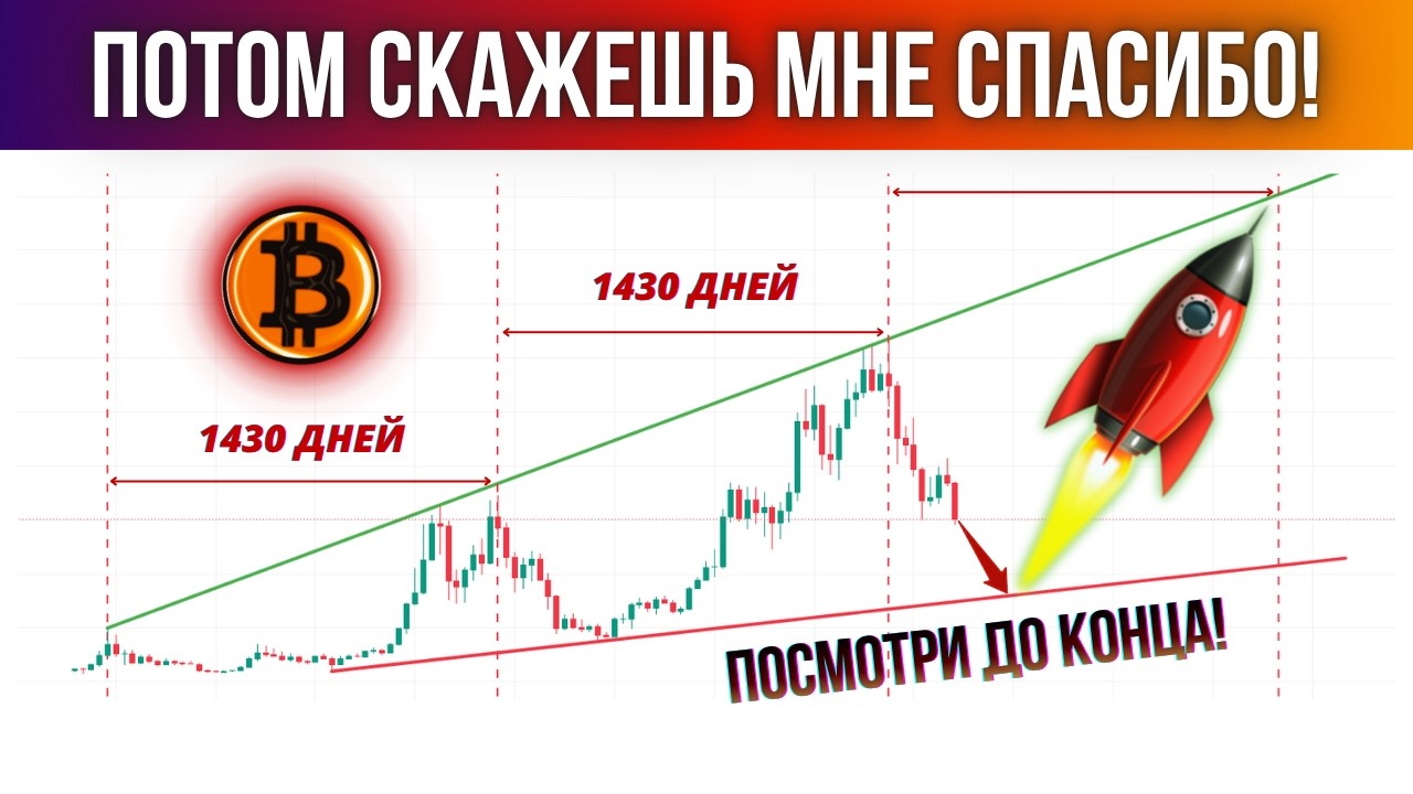 🔥 ПОДХОДИМ К ЛУЧШИМ ТОЧКАМ ВХОДА! БОЛЬШОЙ ОБЗОР ПО БИТКОИНУ И ТОП АЛЬТАМ