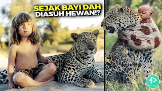 Tarzan di Dunia Nyata! 9 Pertemanan Anak Kecil Dengan Hewan Buas, Sekarang Gini Kondisinya..