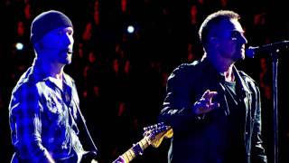 U2- stand by me (at the Rose Bowl 2010)