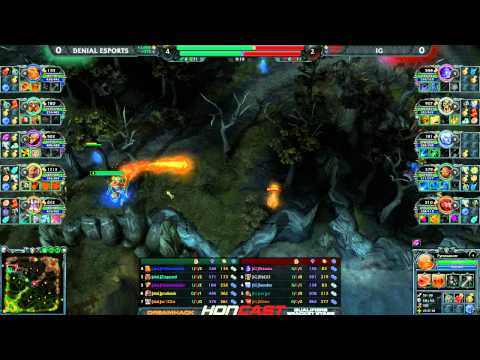 DHW2013 Qualifier Ro16 - iG vs dnL game 1