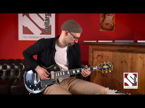 2014 Gibson Les Paul Custom 54 Robbie Krieger "L A  Woman" Aged & Signed No  25 | Guitar Demo