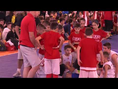 Minibasket In Piazza 2018, il successo va al Bees Pesaro