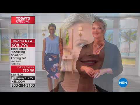 HSN | Heidi Daus Jewelry Designs 05.23.2018 - 01 AM