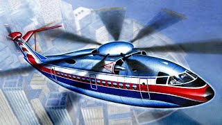 PASSENGER HELICOPTERS - What Was It Like Commuting in the Whirlybirds?