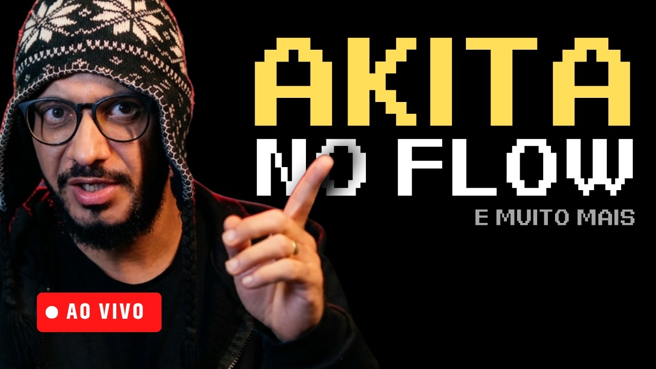 🚨 AKITA NO FLOW, ROUBO DE GPUS | Mano Rage Show #271