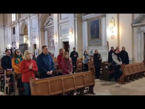 Choras LANGAS - "Mano Dieve" ("Mio Dio")