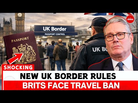 Breaking: New UK Entry Rules 2026—British Citizens May Be Denied After April 2026