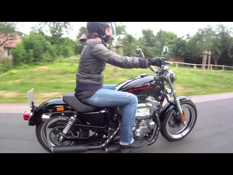 2013 Harley-Davidson Sportster Super Low XL883L