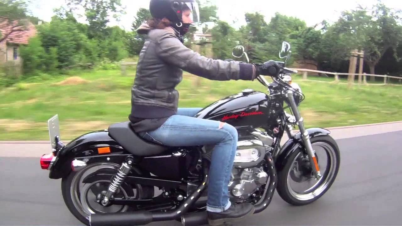 2013 Harley-Davidson Sportster Super Low XL883L