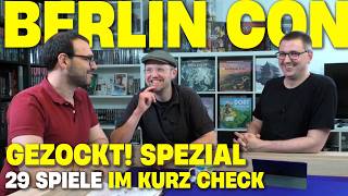 28 Spiele von der BerlinCon 2026 – Unsere Highlights, Flops & Überraschungen! | Gezockt LIVE