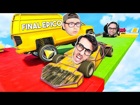 GTA MA IO E STEF CI ALLEIAMO CONTRO BADDI E DA 5 ARRIVO PRIMO