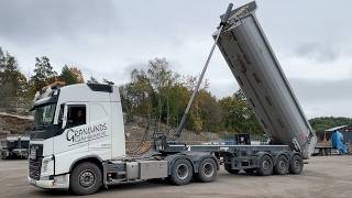 Volvo FH Sattelzugmaschine + Kippauflieger | Bild 4 - Autoline
