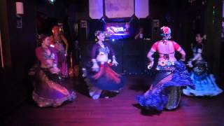 Fat Chance Belly Dance at Underground Nomads, January 2015
