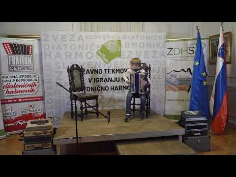 Miha Pavlin (Venček svetovnih - prir. Robert Goter) Državno prvenstvo 2022