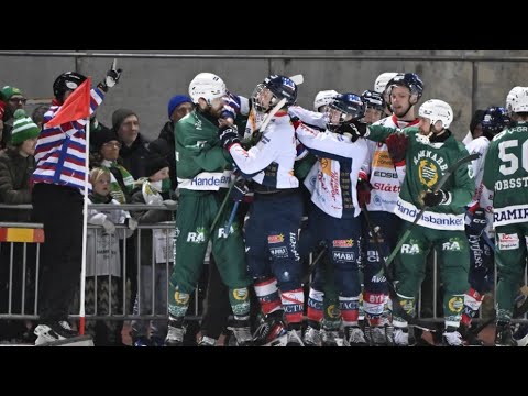 Semifinal 2:5 «Hammarby IF»-«Edsbyns IF» 4 Mar Elitserien 2024-25
