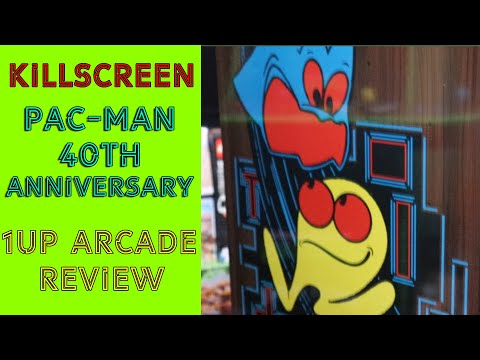 KILLSCREEN - Pac-Man 40th Anniversary Arcade 1-Up - Full Build & Review