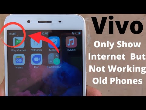 Vivo Internet Show Only But Not Working| Vivo y66 Internet Settings Old Models