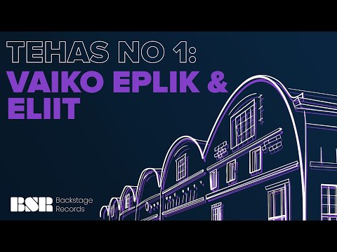 BSR Live | Vaiko Eplik & Eliit