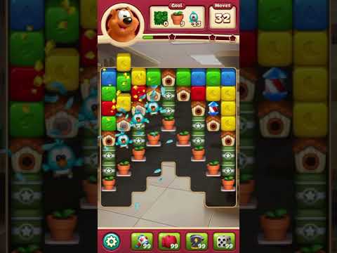 Toon Blast Level 3391 NO BOOSTERS - A S GAMING ✔️